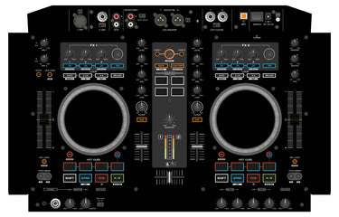 Denon DJ MC 4000 Skin Black